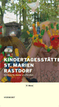 Mobile Screenshot of kiga-st-marien-rastdorf.de